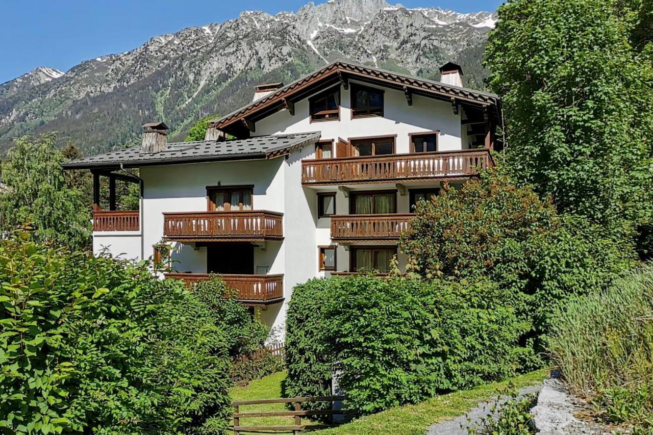Mont Blanc View Apt In The Heart Of シャモニー エクステリア 写真