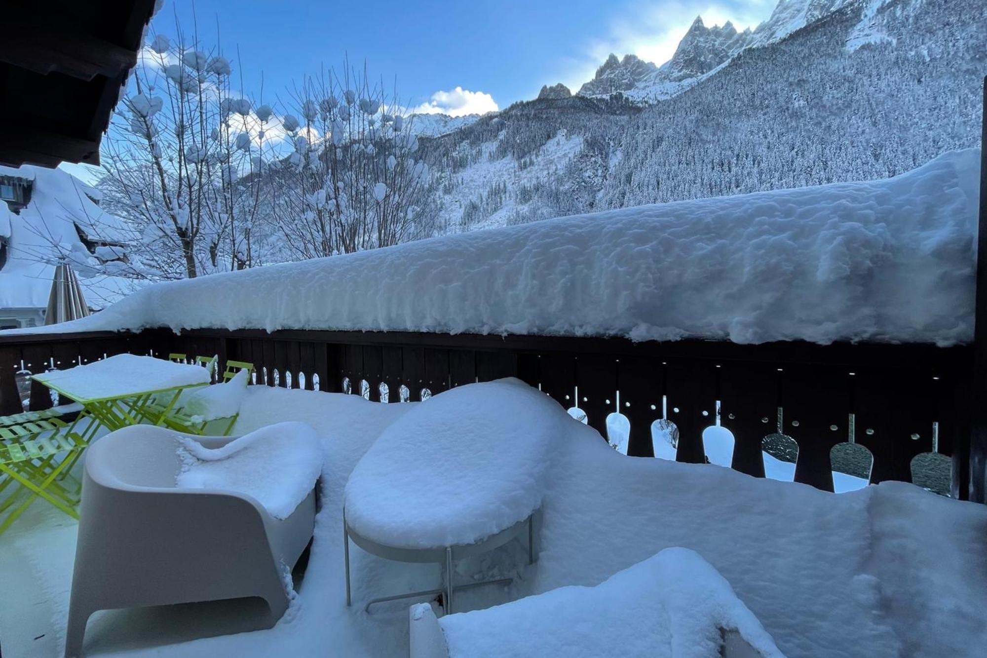 Mont Blanc View Apt In The Heart Of シャモニー エクステリア 写真